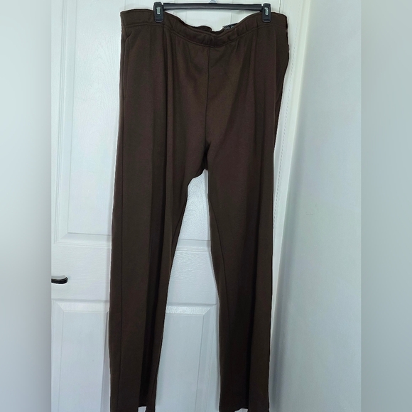 Xersion Men's Essential Fleece Sweatpants Brown NWT Retails $46 - Picture 1 of 1